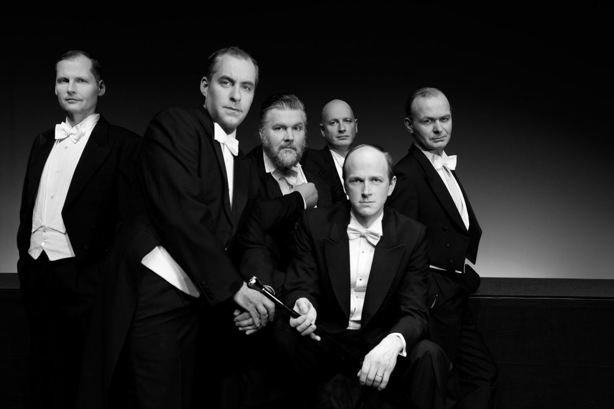 Ausgebucht! Comedian Harmonists Today - EIN NEUER FRÜHLING